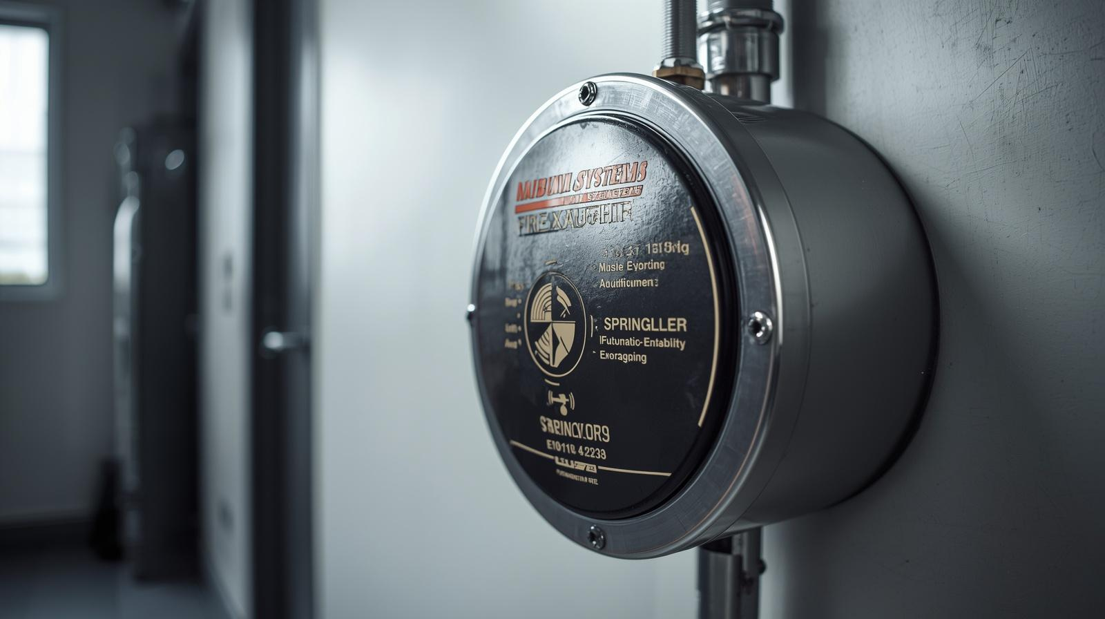 9KG Automatic Fire Extinguisher — Bowl Type 3